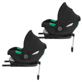 Ickle Bubba Virgo Twin 18 Piece Travel System with Cirrus i-Size Car Seat & Base - Stone