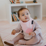 Mum 2 Mum Teething Bandana Wonder Bib - Navy Blue