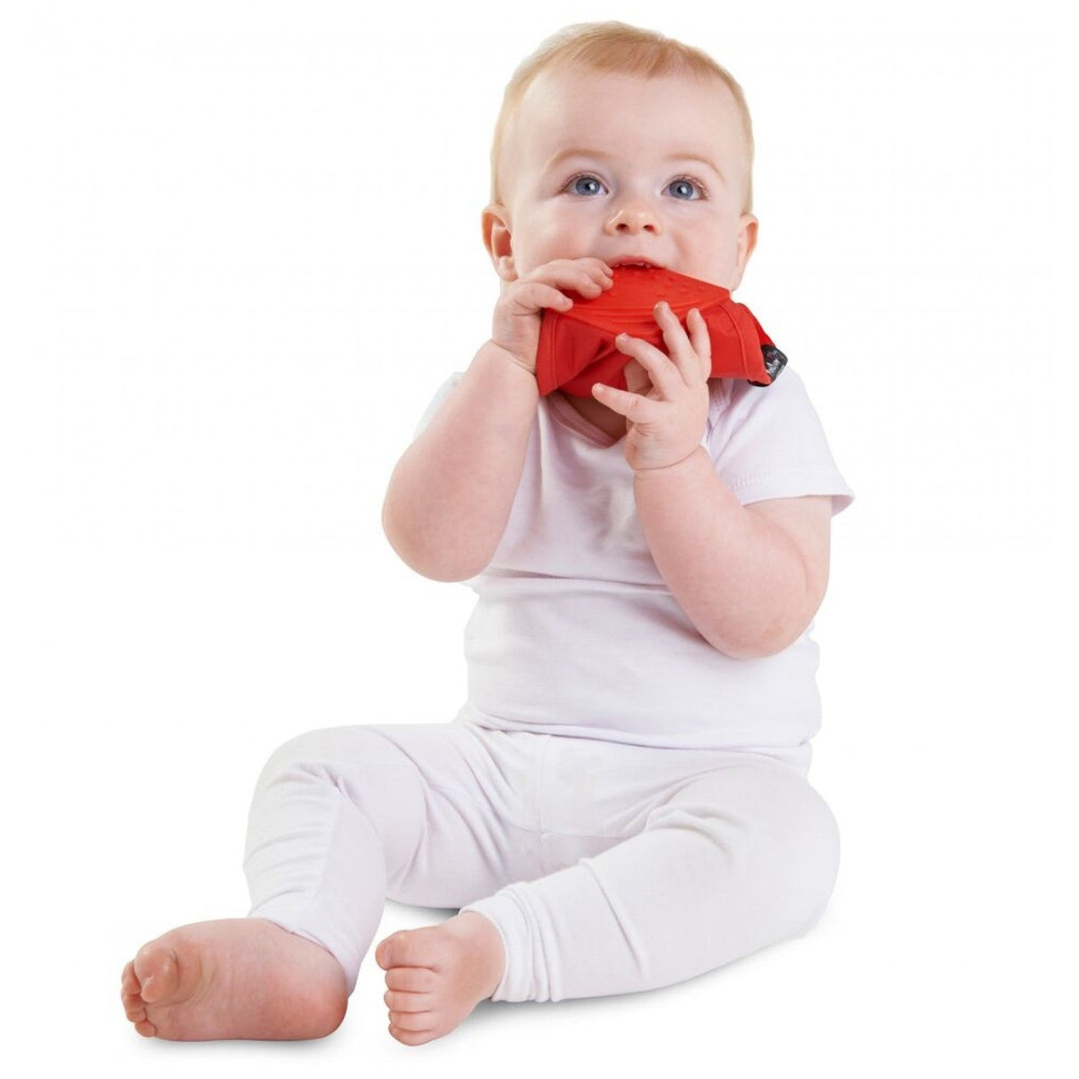 Mum 2 Mum Teething Bandana Wonder Bib - Red
