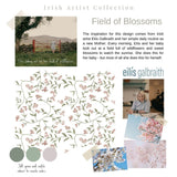 3-in-1 Pillow - Field of Blossoms