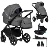 Noordi Fjordi V1 3in1 with Travel Carrier Car Seat