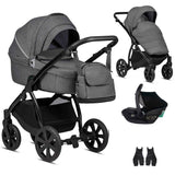 Noordi Fjordi V1 3in1 with Travel Carrier Car Seat