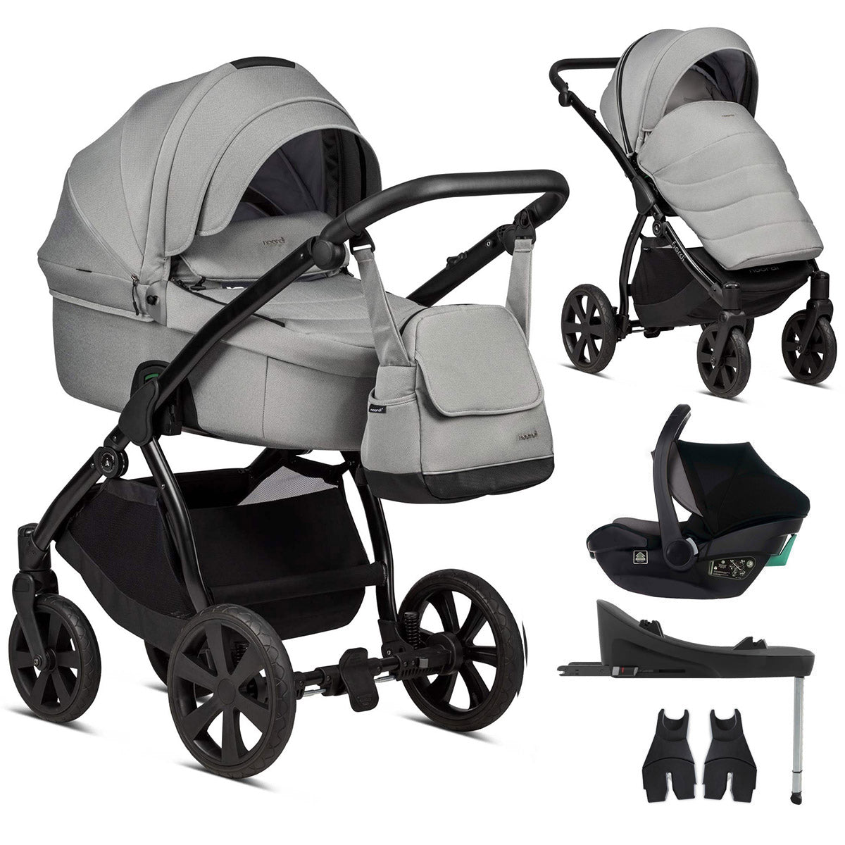 Noordi Fjordi V1 3in1 with Travel Carrier Car Seat