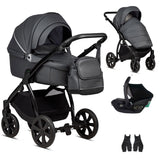 Noordi Fjordi V1 Leather 3in1 with Travel Carrier Car Seat