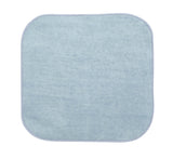 Mum 2 Mum Cotton Facewashers / Reusable Wipes - 6 Pack - BLUES