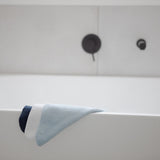 Mum 2 Mum Cotton Facewashers / Reusable Wipes - 6 Pack - BLUES