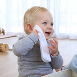 Mum 2 Mum Cotton Facewashers / Reusable Wipes - 6 Pack - BLUES