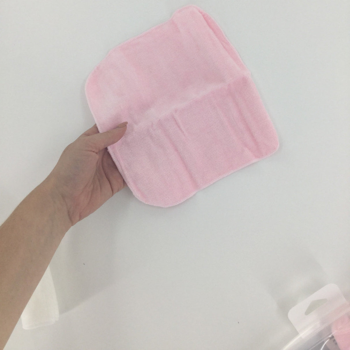 Mum 2 Mum Cotton Facewashers / Reusable Wipes - 6 Pack - PINKS
