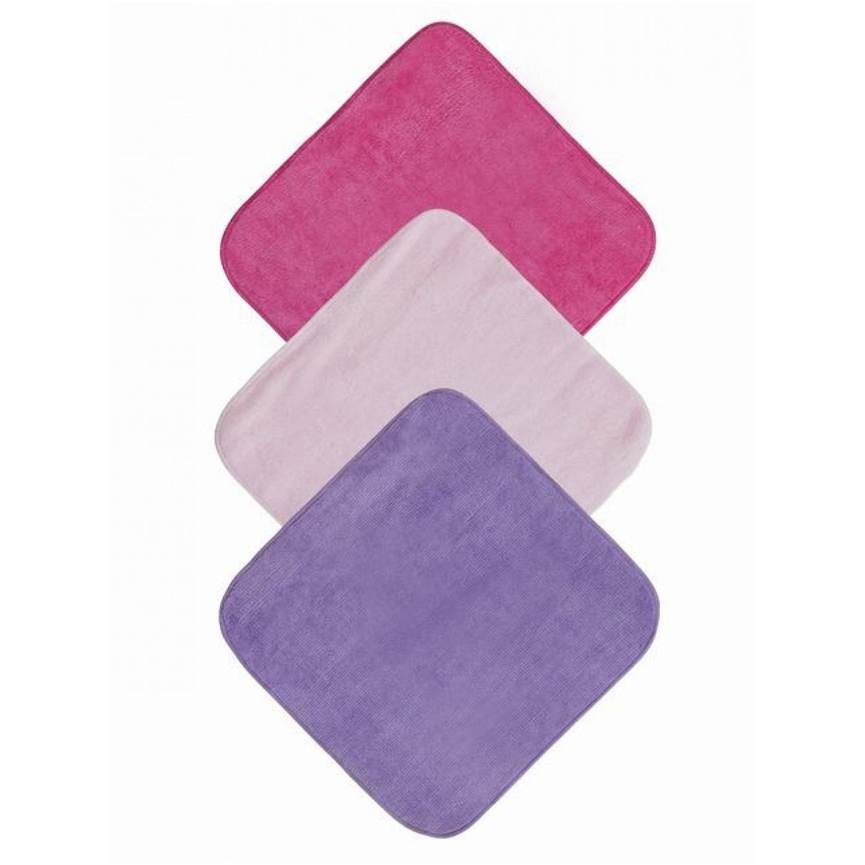 Mum 2 Mum Cotton Facewashers / Reusable Wipes - 6 Pack - PINKS