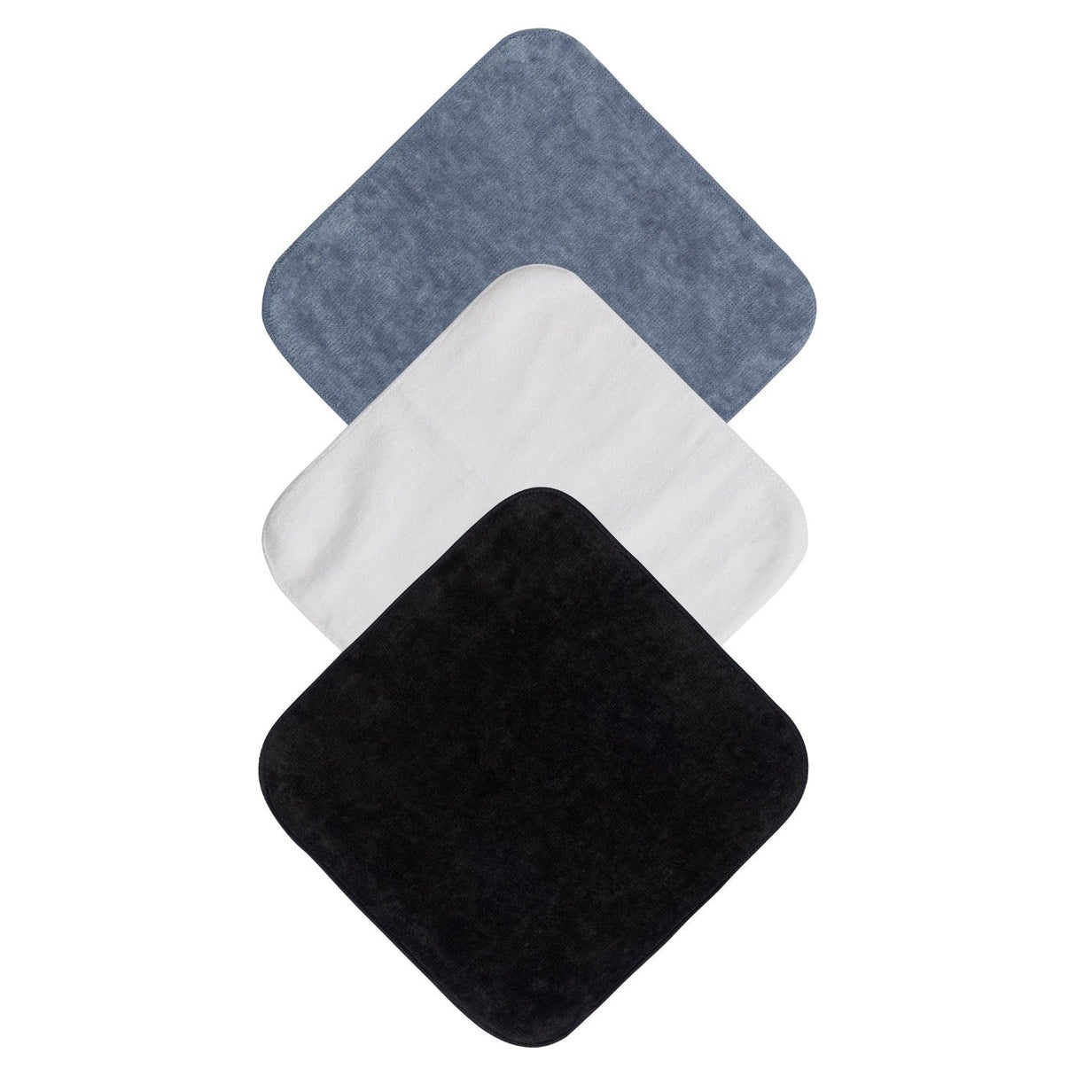 Mum 2 Mum Cotton Facewashers / Reusable Wipes - 6 Pack - MARBLE