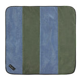 Mum 2 Mum Changing Mat / Playmat - Denim Blue & Olive Green