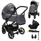 Noordi Fjordi V2 - 3in1 Travel System with Terra i-Size Car Seat