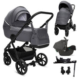 Noordi Fjordi V2 3in1 with Joie i-Snug 2 Car Seat