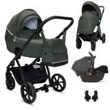 Noordi Fjordi V2 3in1 with Joie i-Snug 2 Car Seat