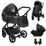 Noordi Fjordi V2 - 3in1 Travel System with Terra i-Size Car Seat