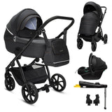 Noordi Fjordi V2 - 3in1 Travel System with Terra i-Size Car Seat
