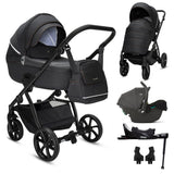 Noordi Fjordi V2 3in1 with Joie i-Snug 2 Car Seat