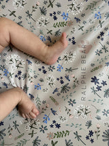 Wildflower Anti Roll Wedge Changing Mat