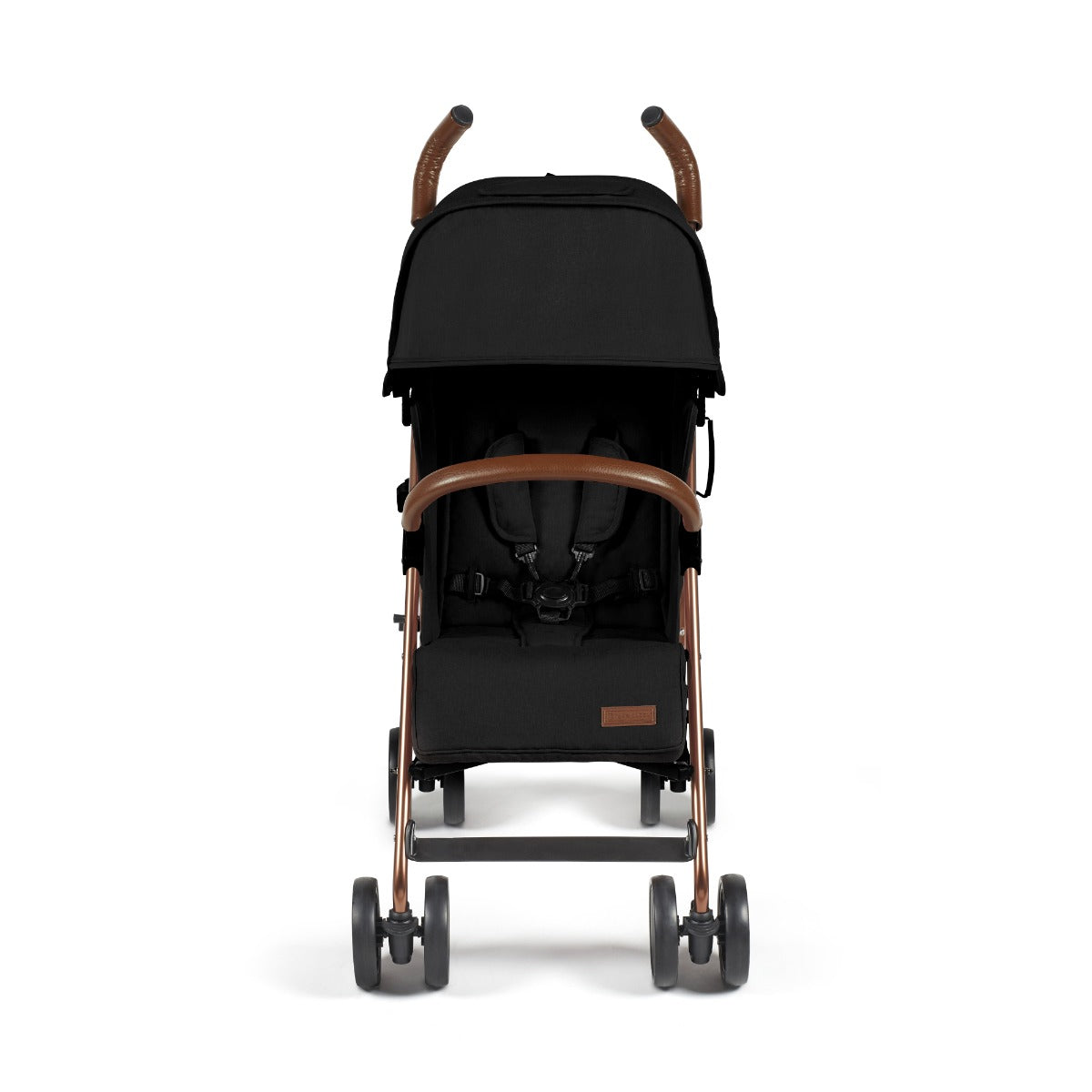 Ickle Bubba Discovery Stroller - Rose Gold/Black