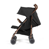 Ickle Bubba Discovery Stroller - Rose Gold/Black