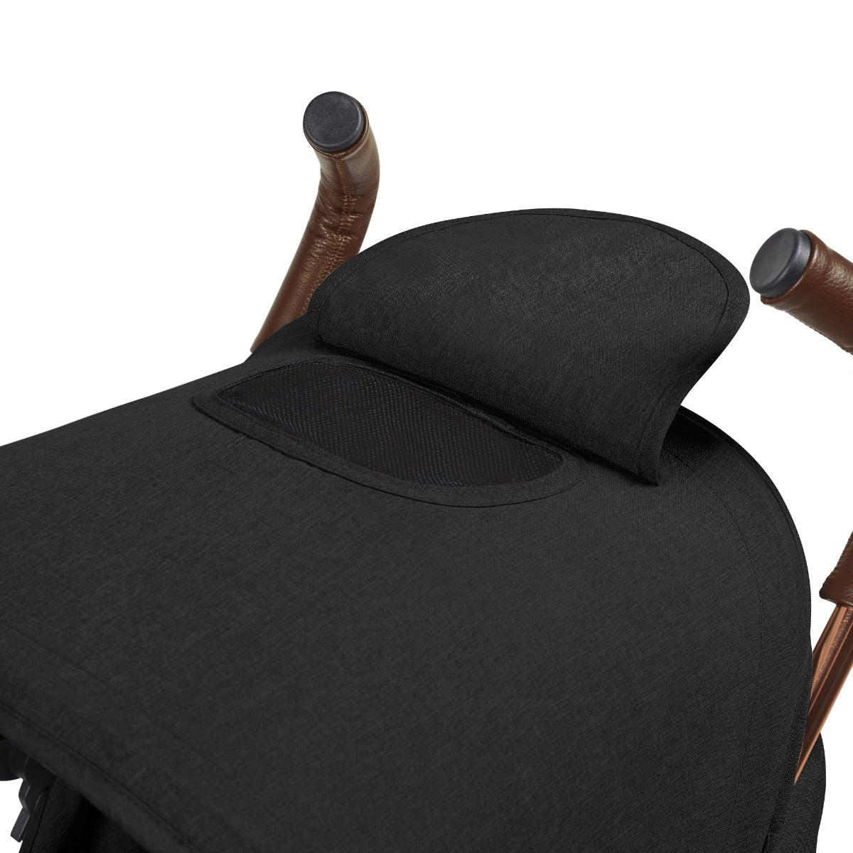 Ickle Bubba Discovery Stroller - Rose Gold/Black