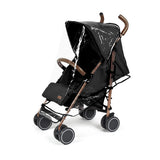 Ickle Bubba Discovery Stroller - Rose Gold/Black