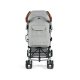 Ickle Bubba Discovery Stroller - Silver/Grey