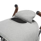 Ickle Bubba Discovery Stroller - Silver/Grey