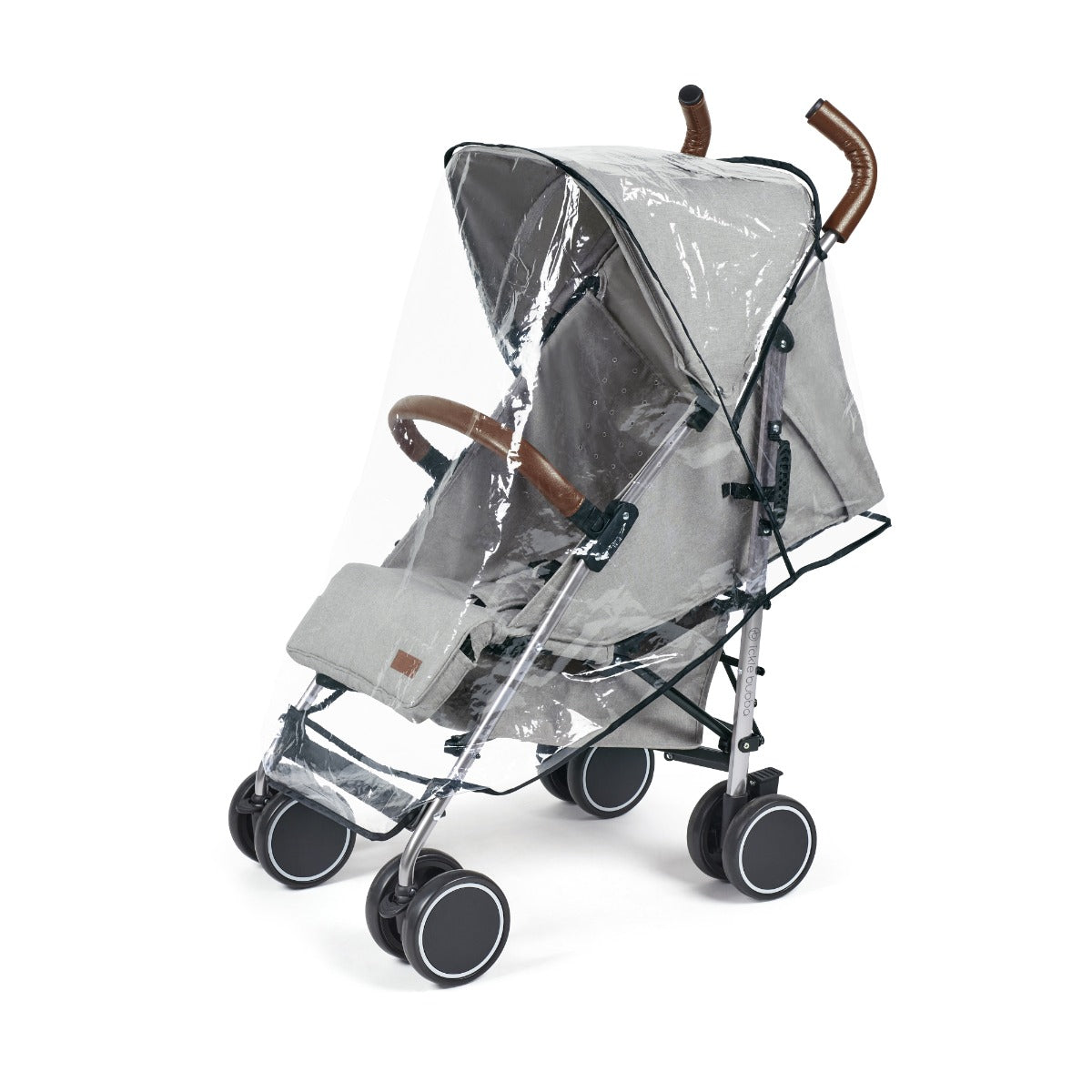 Ickle Bubba Discovery Stroller - Silver/Grey