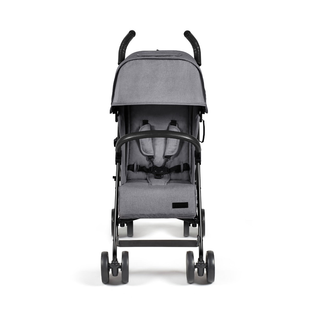 Ickle Bubba Discovery Stroller - Black/Graphite Grey