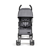 Ickle Bubba Discovery Stroller - Black/Graphite Grey