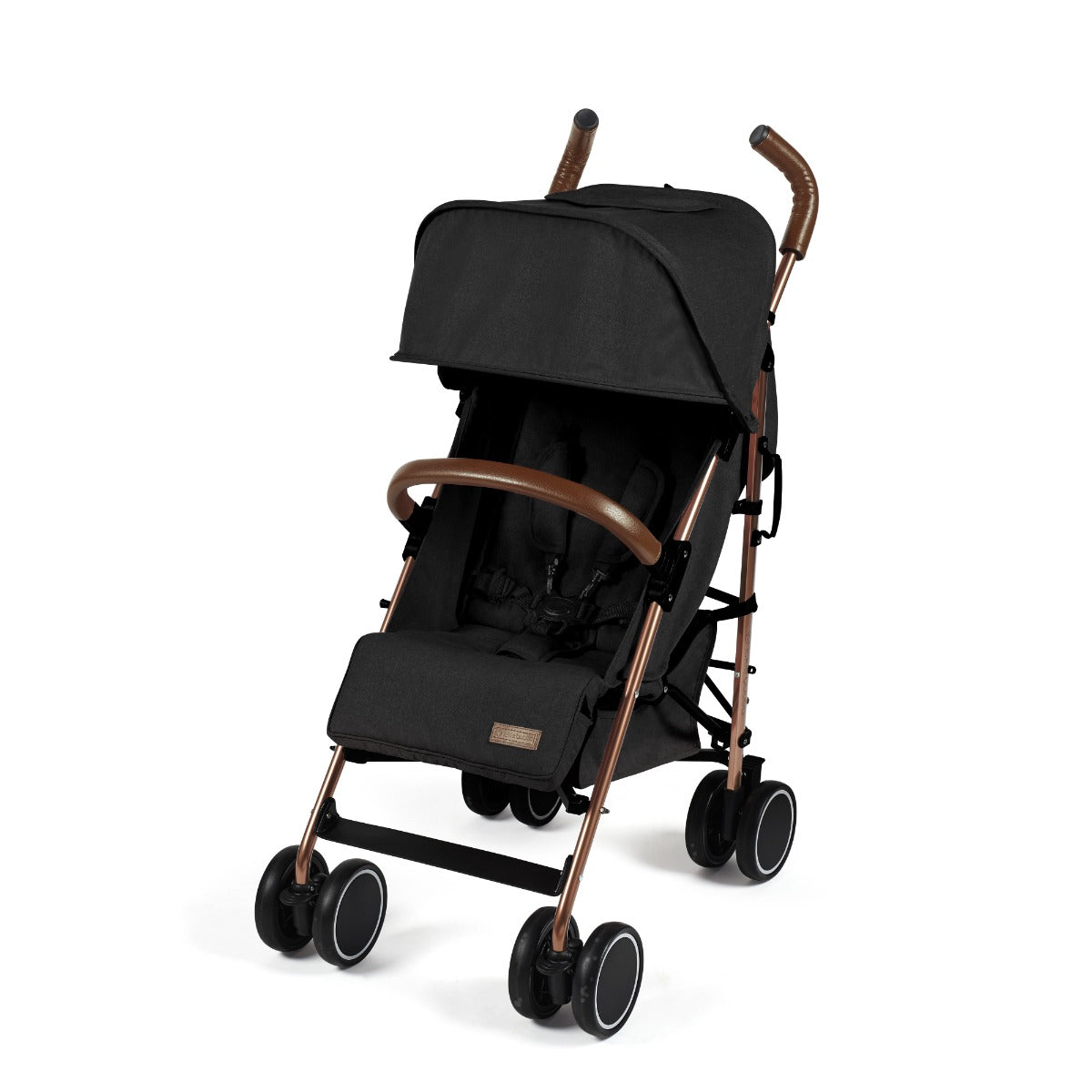 Ickle Bubba Discovery Max Stroller - Rose Gold/Black