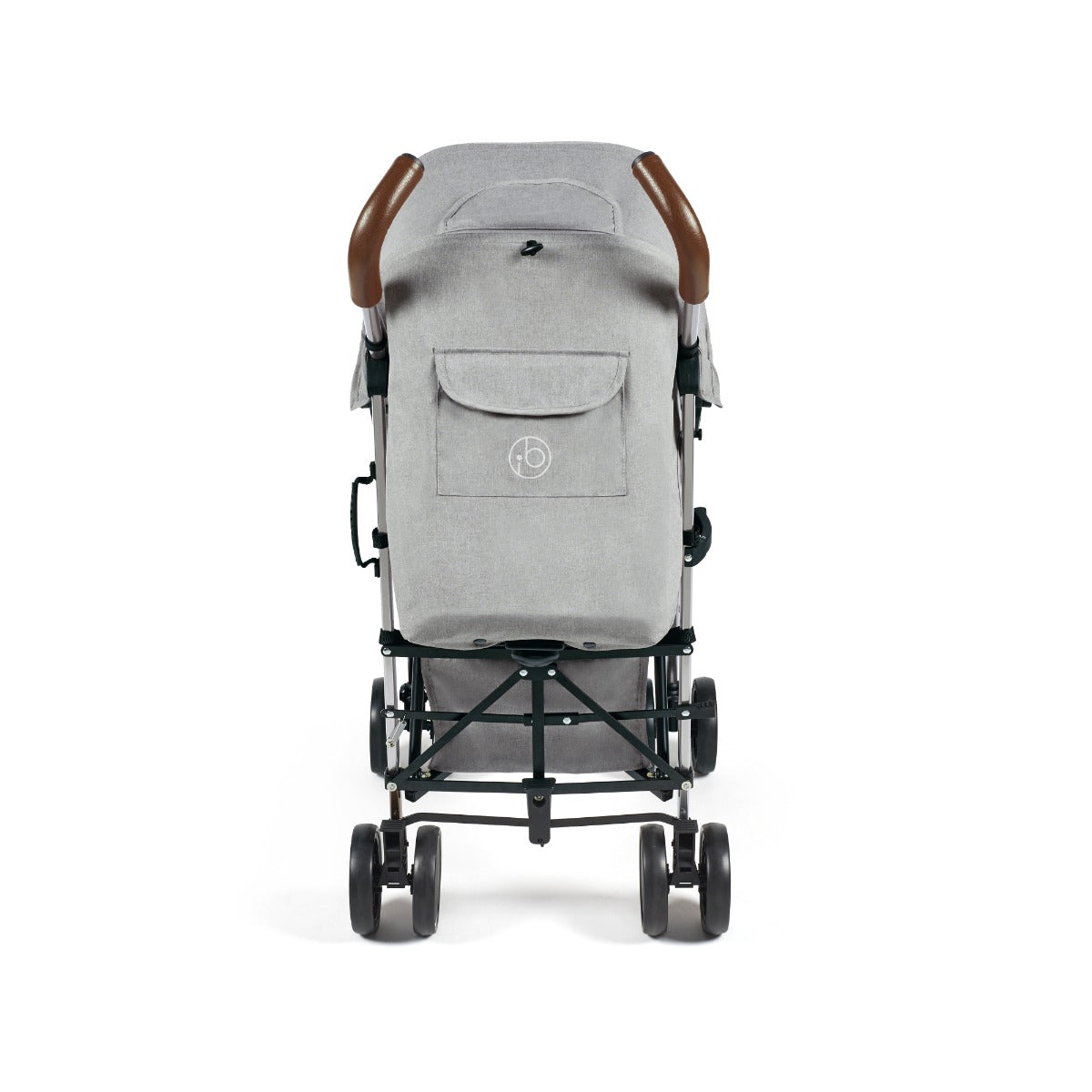 Ickle Bubba Discovery Max Stroller - Silver/Grey