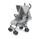 Ickle Bubba Discovery Max Stroller - Silver/Grey