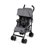 Ickle Bubba Discovery Max Stroller - Black/Graphite Grey