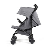 Ickle Bubba Discovery Max Stroller - Black/Graphite Grey