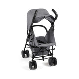 Ickle Bubba Discovery Max Stroller - Black/Graphite Grey