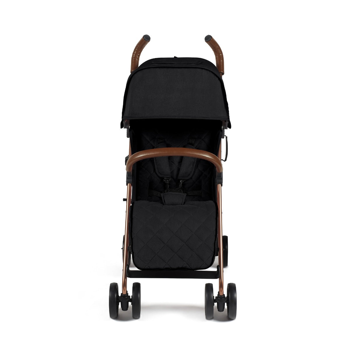 Ickle Bubba Discovery Prime Stroller - Rose Gold/Black