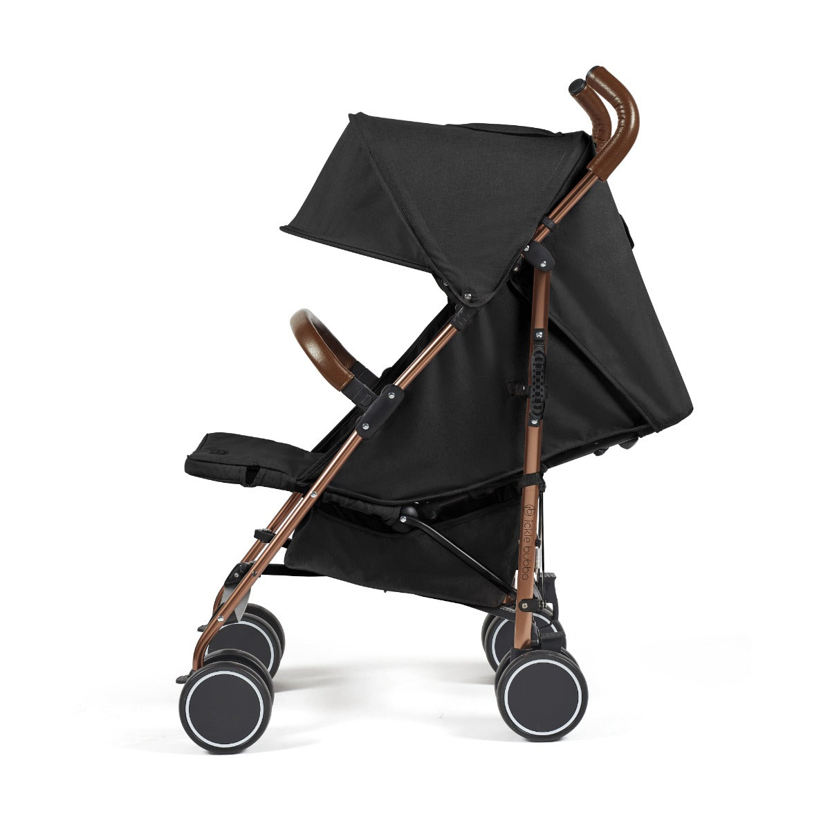 Ickle Bubba Discovery Prime Stroller - Rose Gold/Black