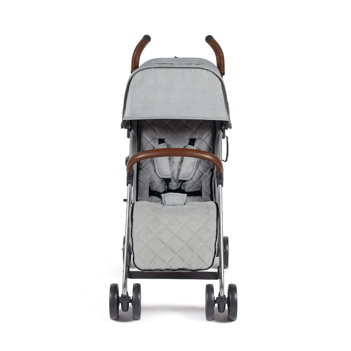 Ickle Bubba Discovery Prime Stroller - Silver/Grey