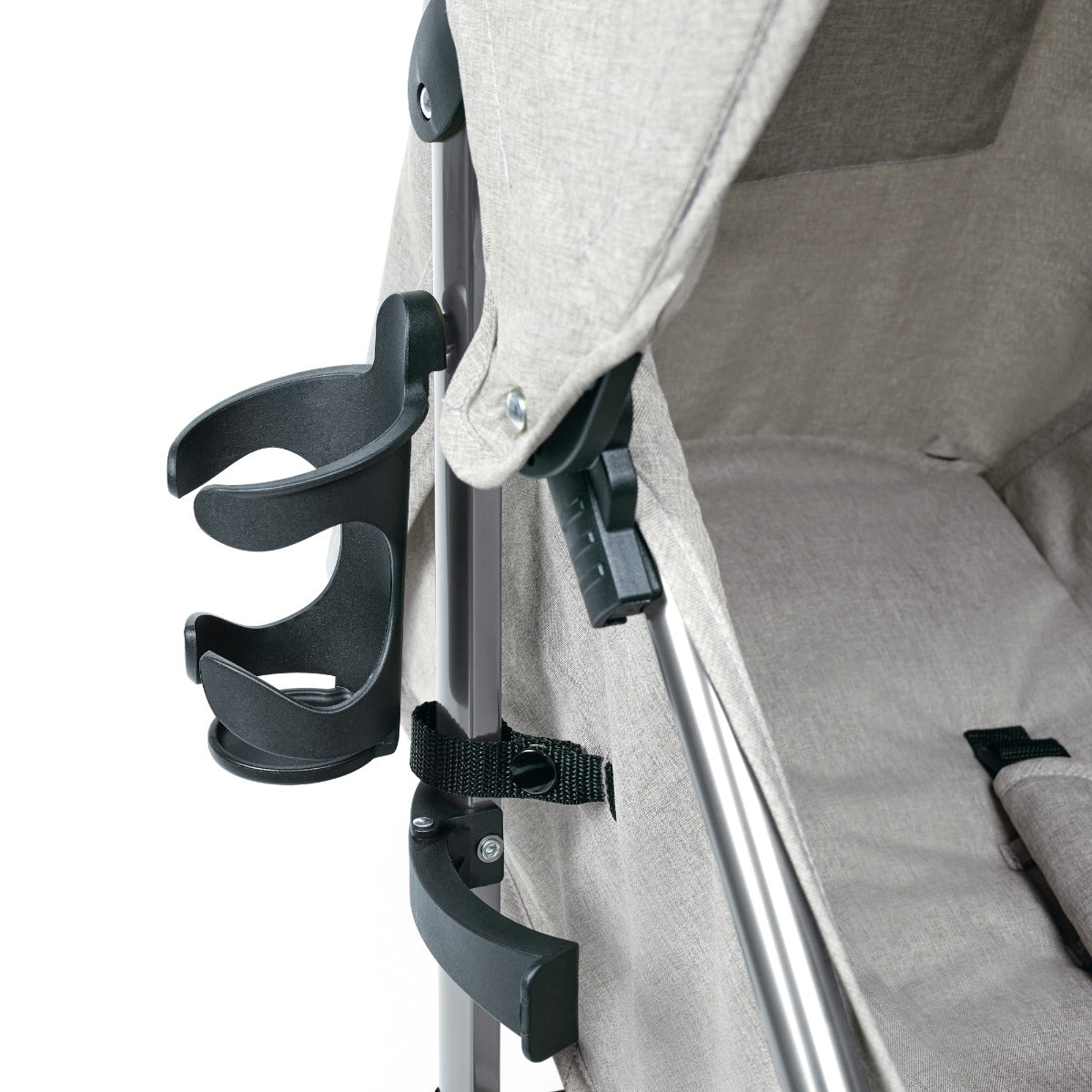 Ickle Bubba Discovery Prime Stroller - Silver/Grey