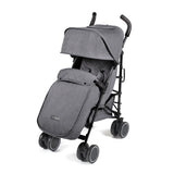 Ickle Bubba Discovery Prime Stroller - Black/Graphite Grey