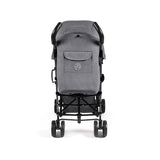 Ickle Bubba Discovery Prime Stroller - Black/Graphite Grey