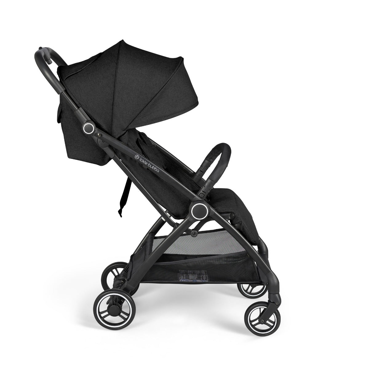 Ickle Bubba Aries Auto-Fold Stroller - Black