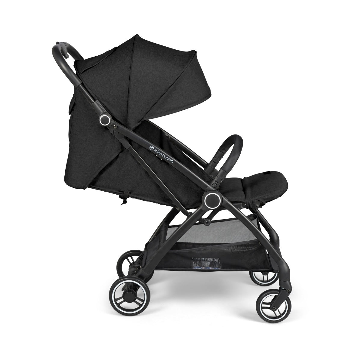 Ickle Bubba Aries Auto-Fold Stroller - Black
