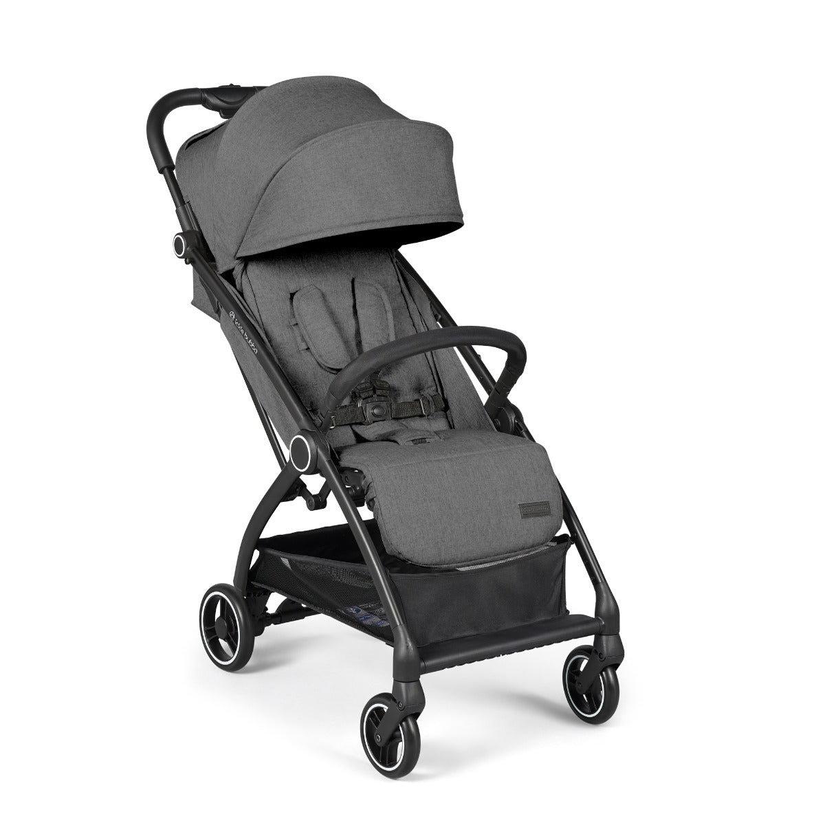 Ickle Bubba Aries Auto-Fold Stroller - Graphite Grey