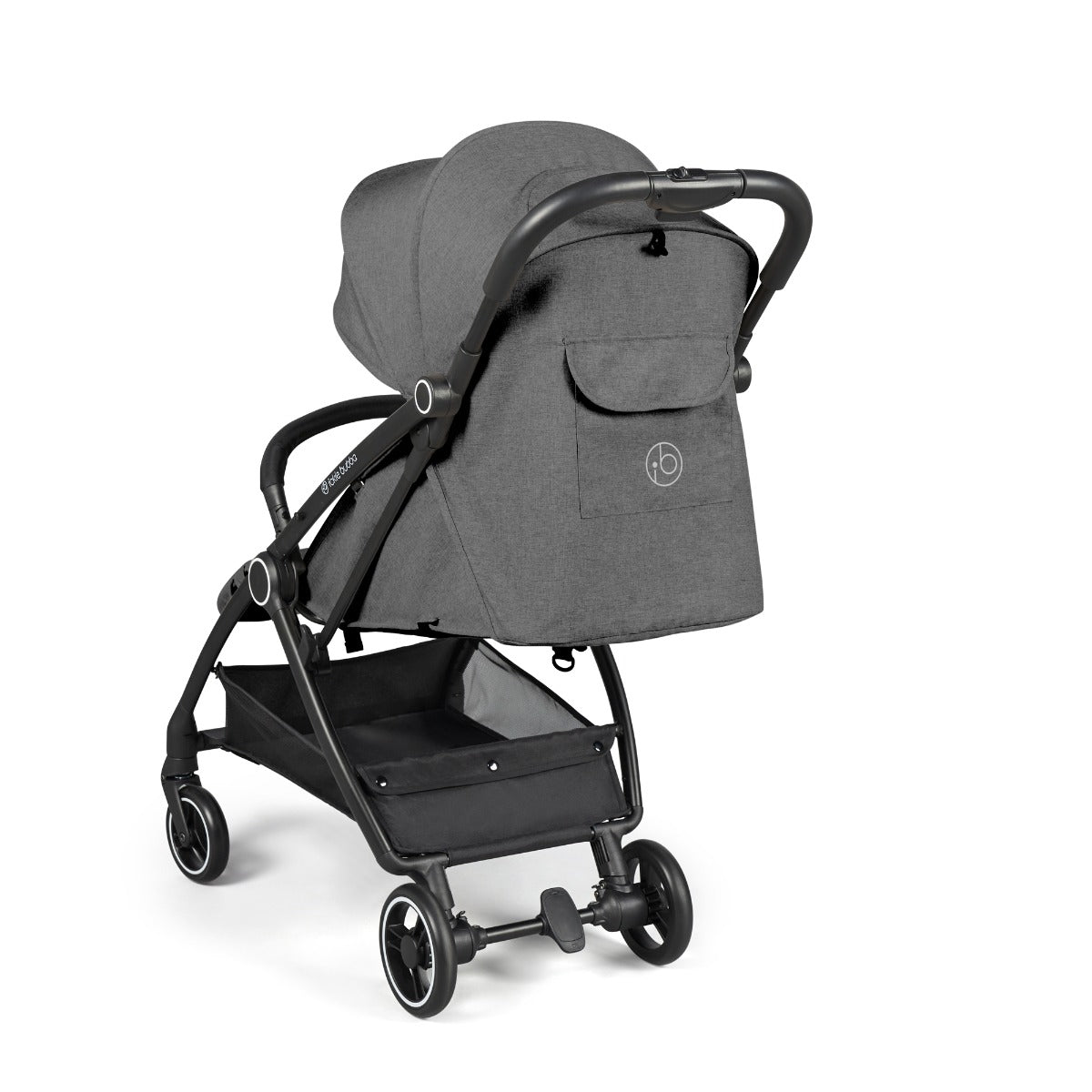 Ickle Bubba Aries Auto-Fold Stroller - Graphite Grey
