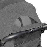 Ickle Bubba Aries Auto-Fold Stroller - Graphite Grey