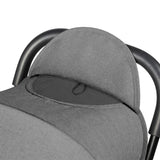 Ickle Bubba Aries Max Auto-Fold Stroller - Graphite Grey