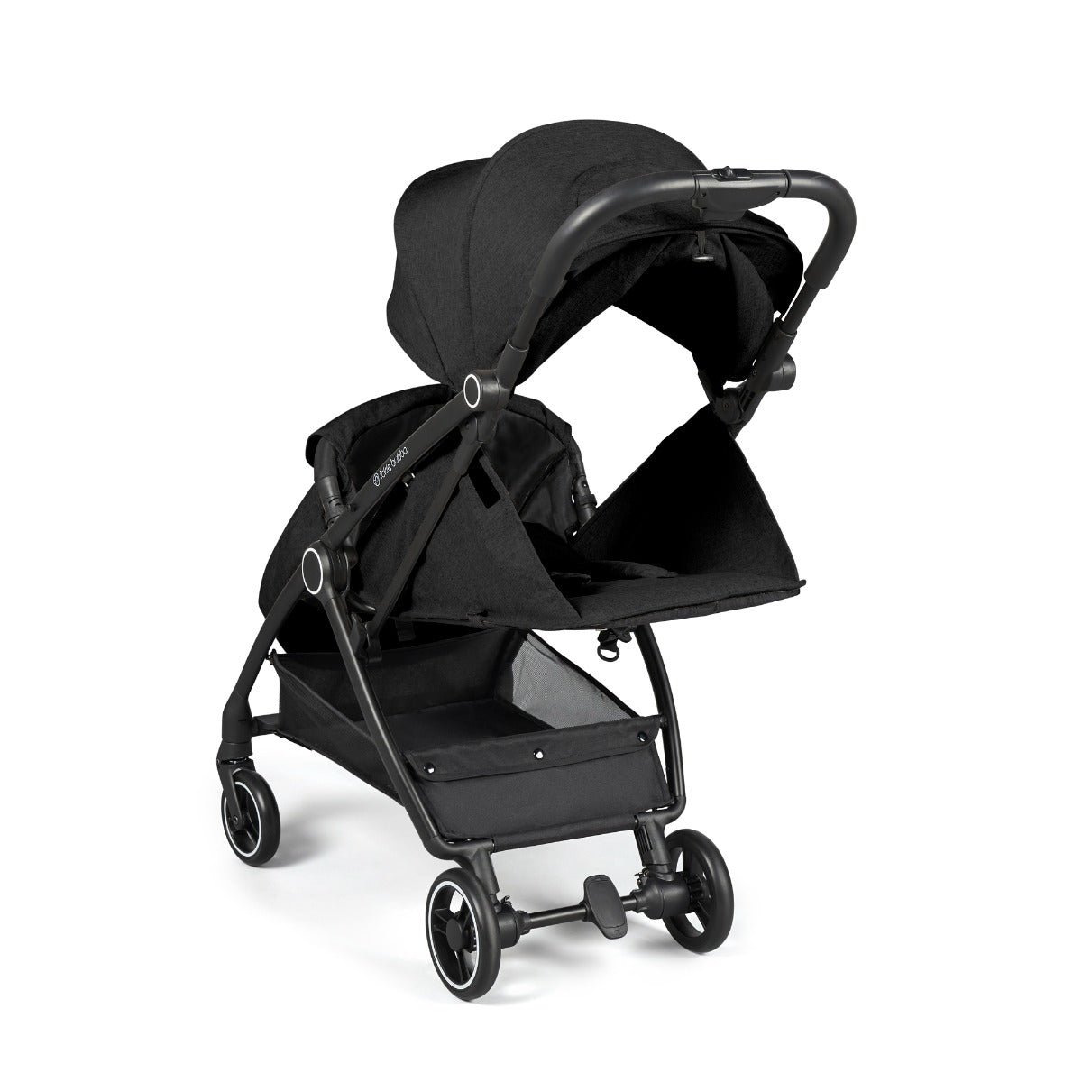 Ickle Bubba Aries Prime Auto-Fold Stroller - Black